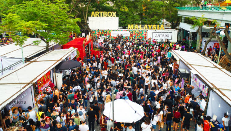 The Sun The crowd is going to love this year's market.